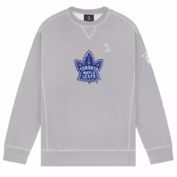 ovo x leafs crewneck
